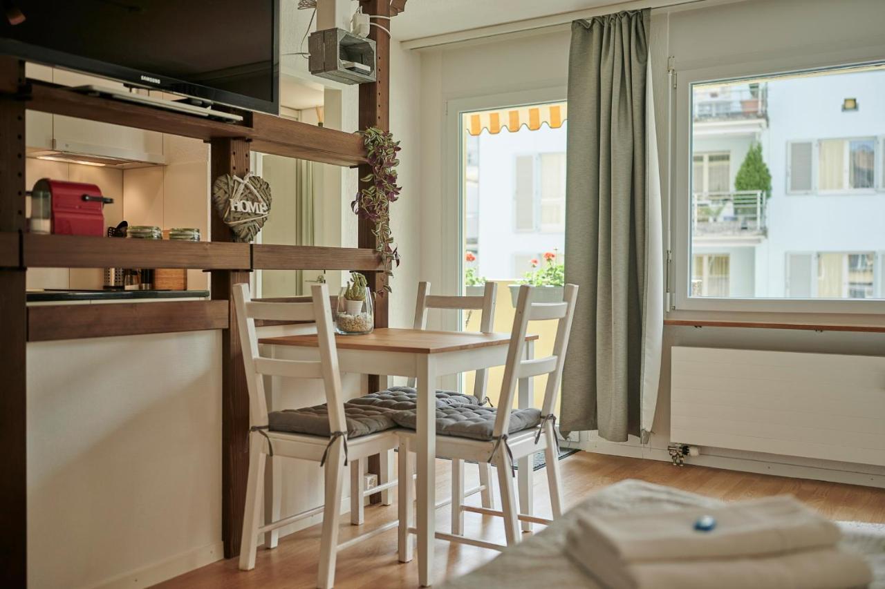 Stay Switzerland Apartments Entrelagos Exterior foto