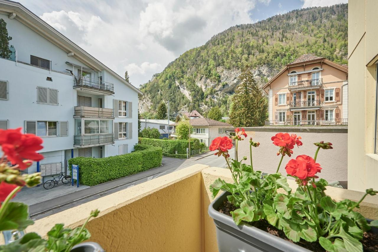 Stay Switzerland Apartments Entrelagos Exterior foto