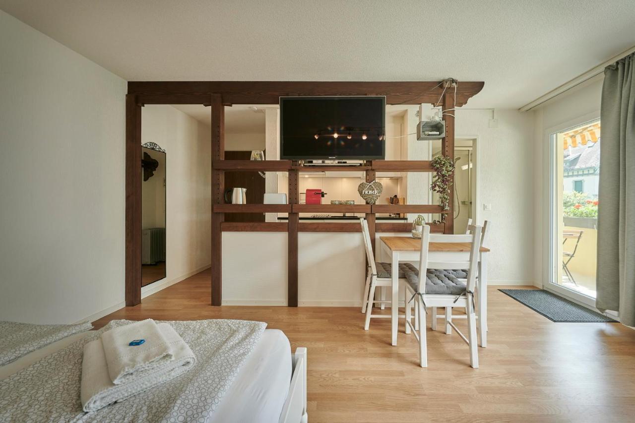 Stay Switzerland Apartments Entrelagos Exterior foto