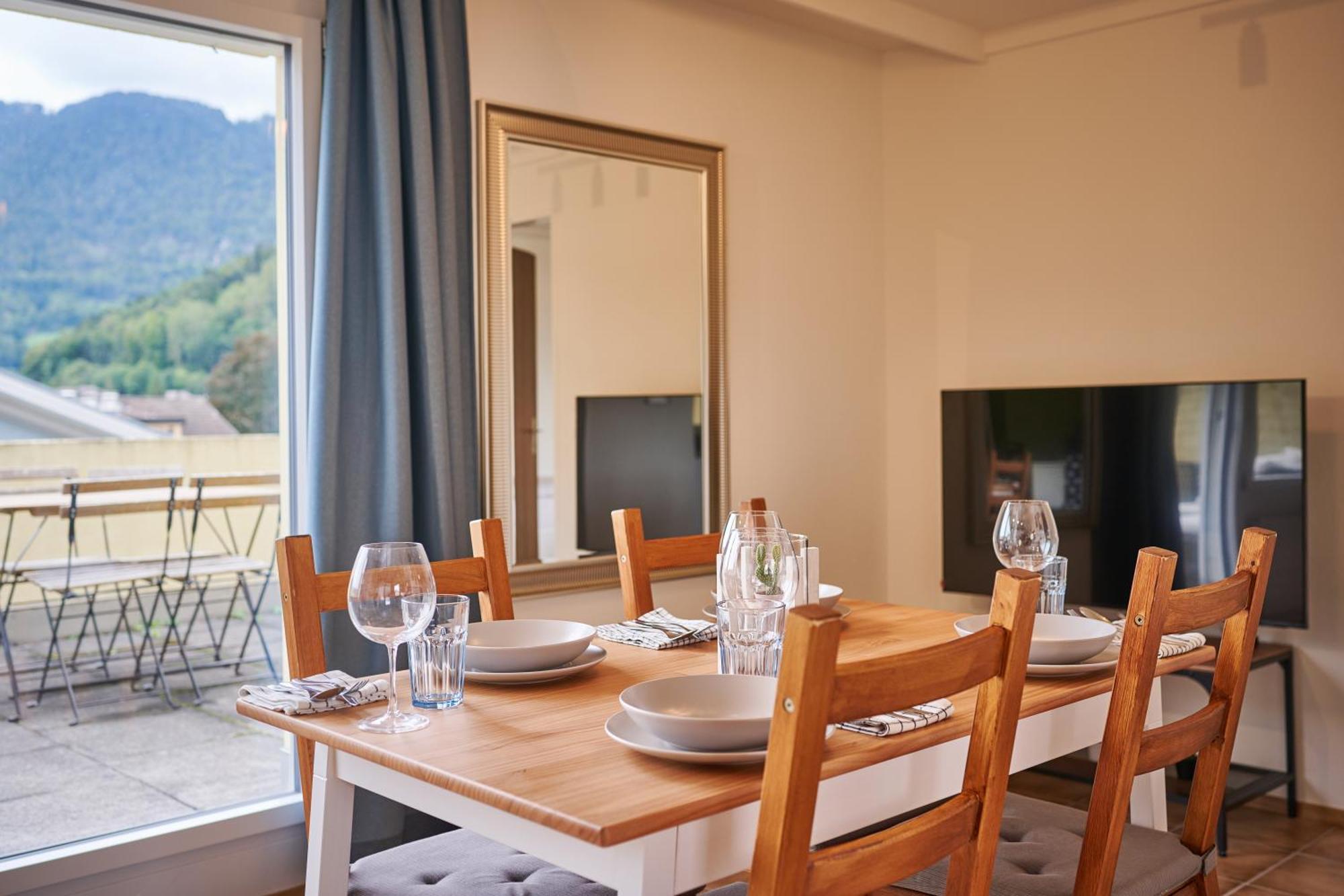 Stay Switzerland Apartments Entrelagos Exterior foto