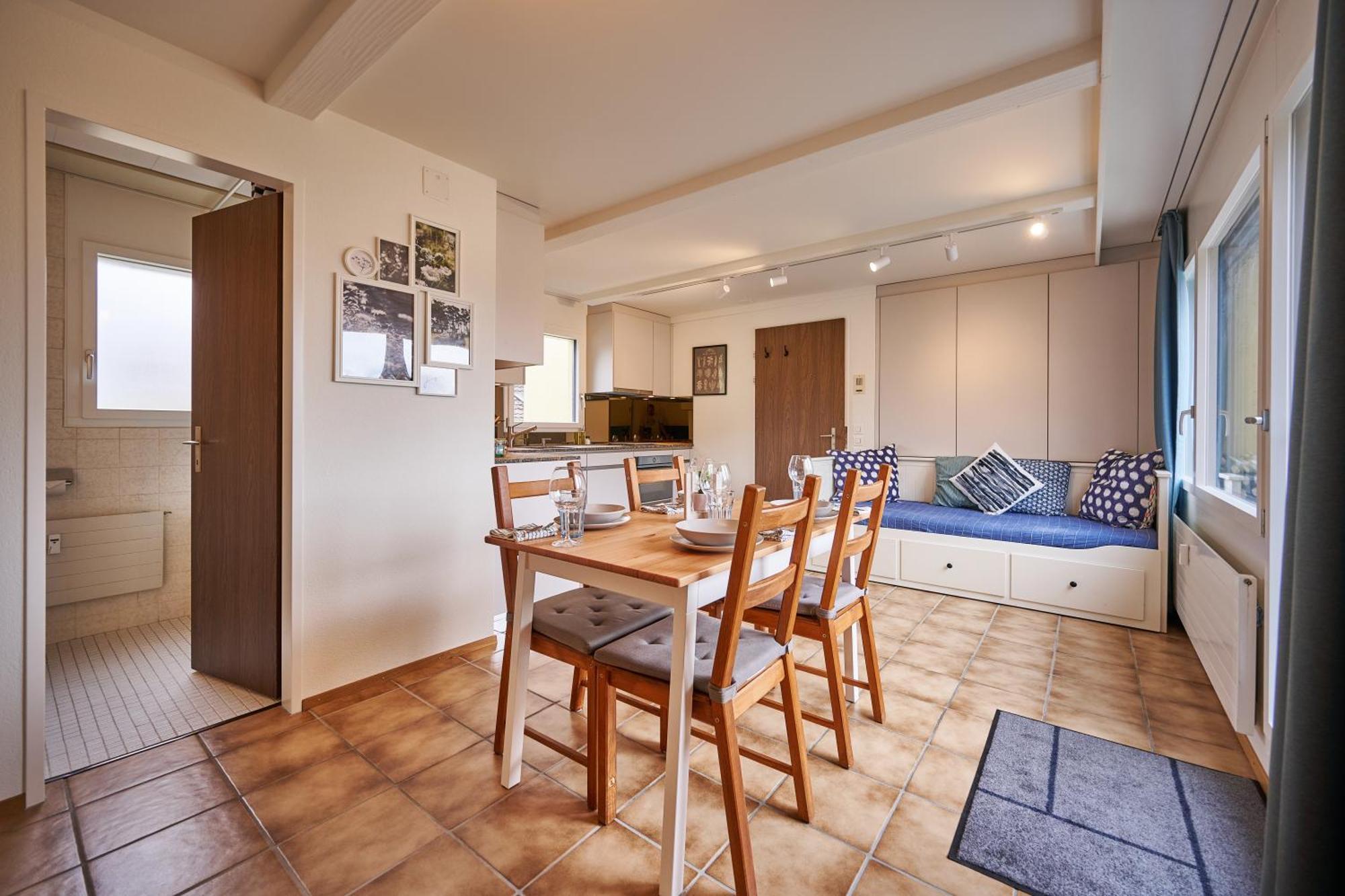 Stay Switzerland Apartments Entrelagos Exterior foto