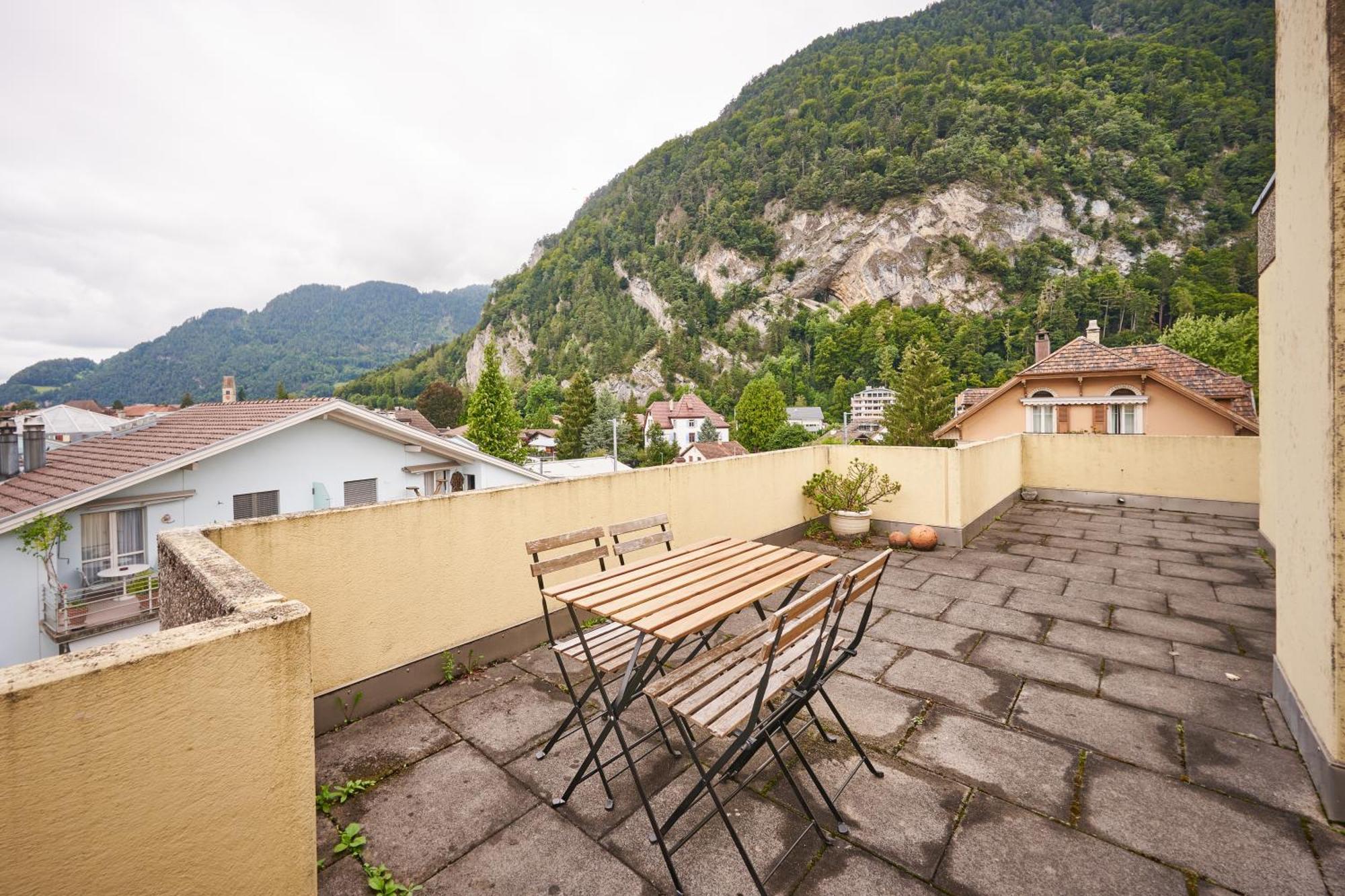 Stay Switzerland Apartments Entrelagos Exterior foto