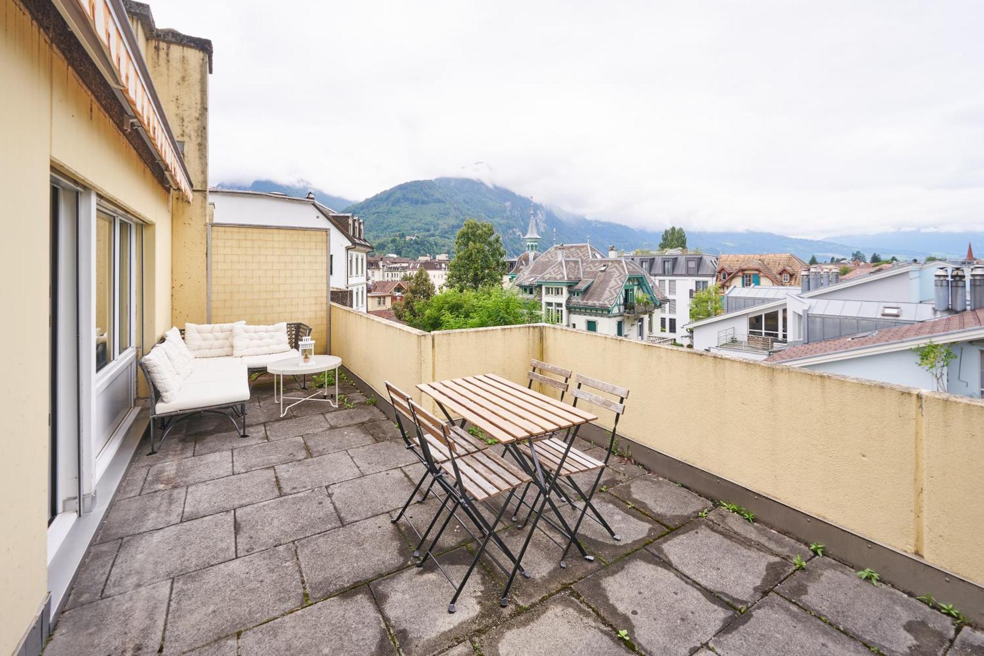 Stay Switzerland Apartments Entrelagos Exterior foto